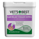 Vet's Best Ear Relief Finger Wipes for Dogs 50 ct 031658000005