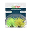 GloFish Aquarium Anemone Ornament Yellow/Green Mini