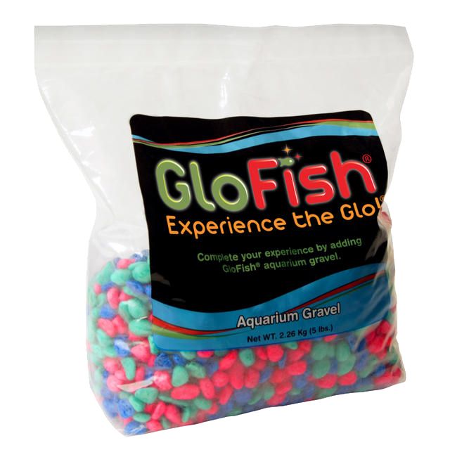 GloFish Aquarium Gravel Multi 5 lb