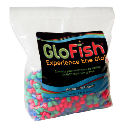 GloFish Aquarium Gravel Multi 5 lb