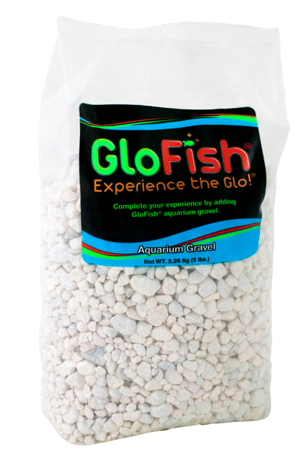 GloFish Aquarium Gravel White 5 lb