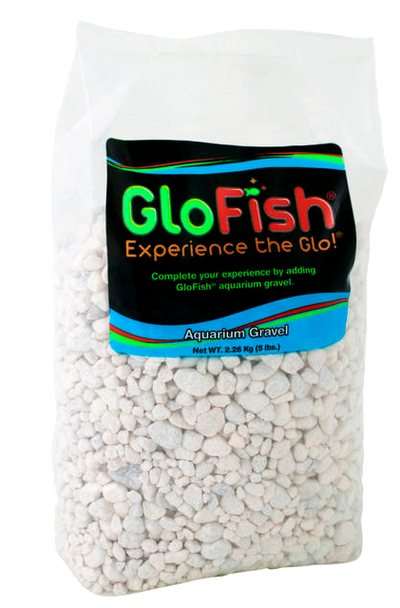 GloFish Aquarium Gravel White 5 lb