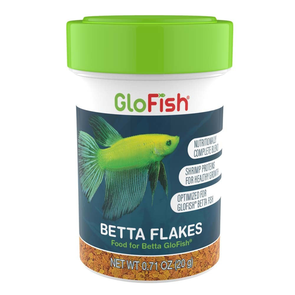 GloFish Betta Flake Fish Food 0.71 oz