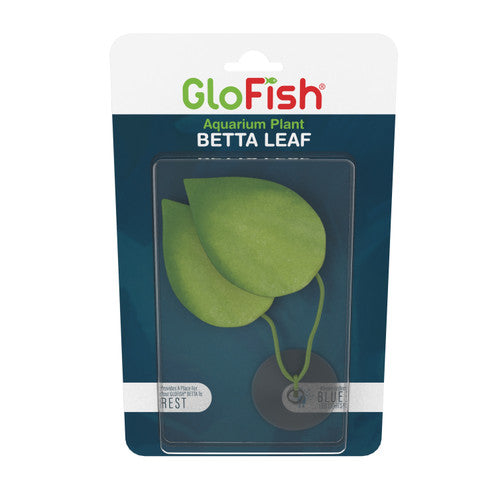 GloFish Betta Leaf Mini Decertation 4oz - Aquarium