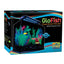 GloFish Cresent Aquarium Kit Black, Clear 3 gal