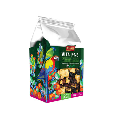 A & E Cages Vitapol Vita Line Forest & Orchard Fruits Parrots & Exotic Birds 40 g 644472006117