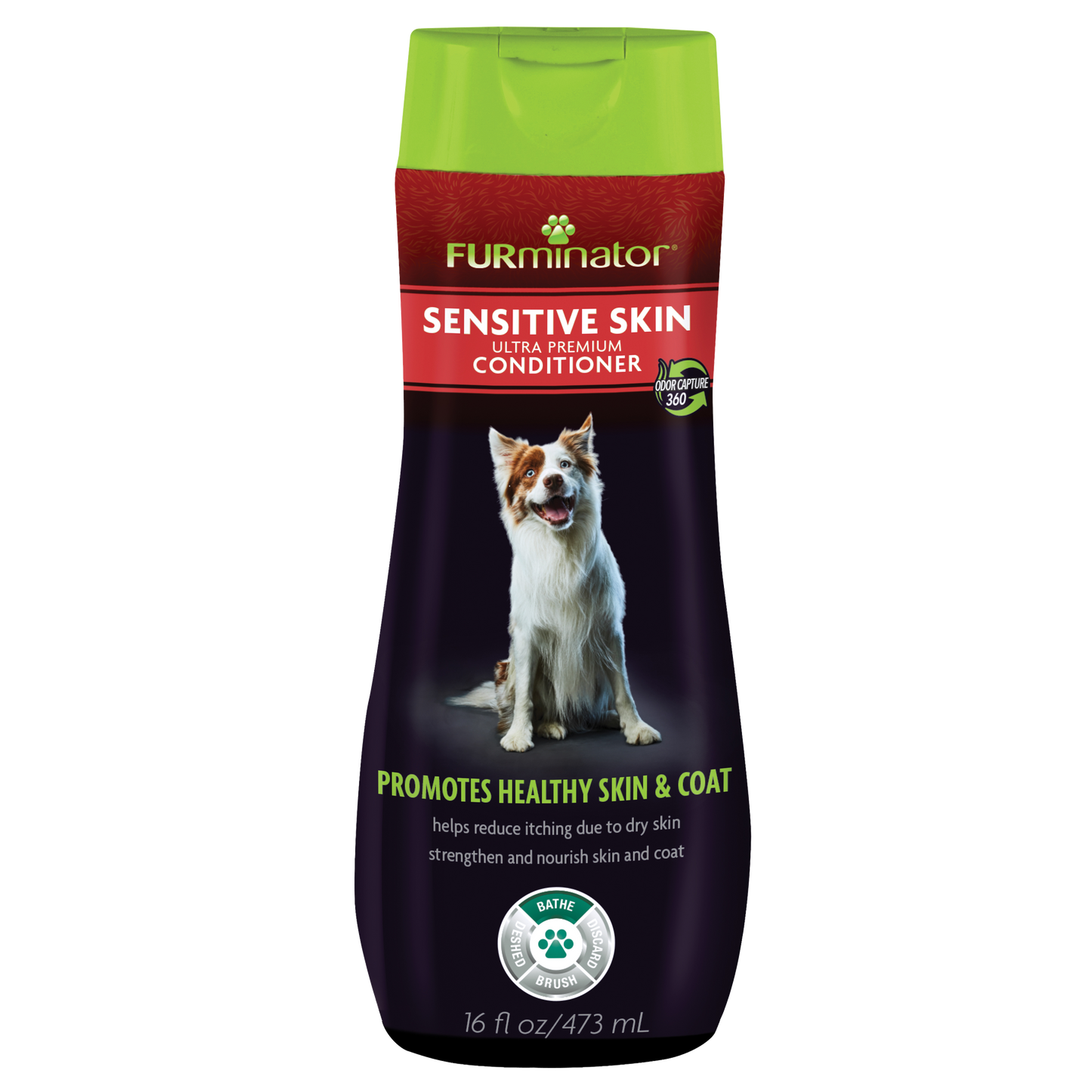 FURminator Sensitive Skin Ultra Premium Conditioner 16 oz 811794933203