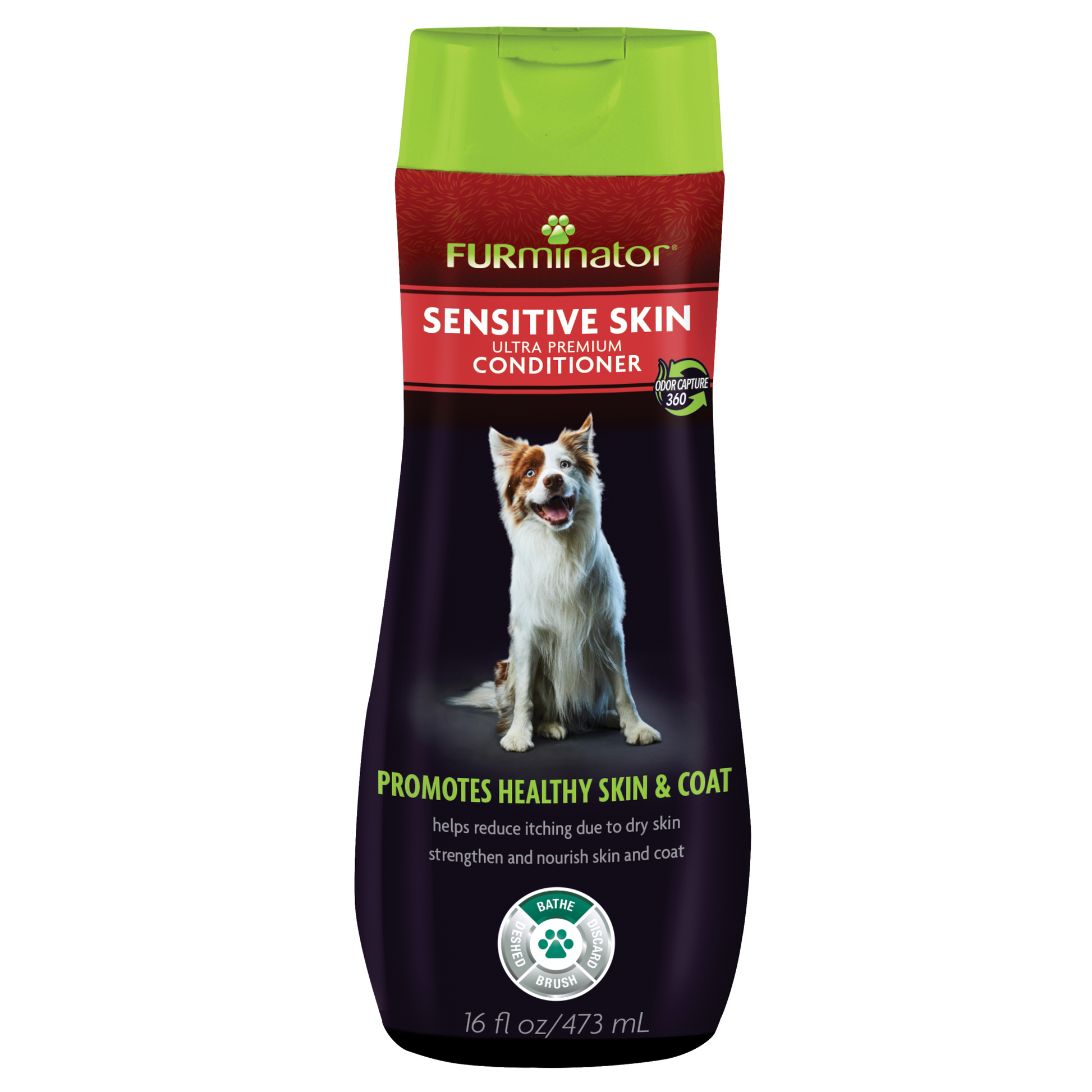 FURminator Sensitive Skin Ultra Premium Conditioner 16 oz 811794933203