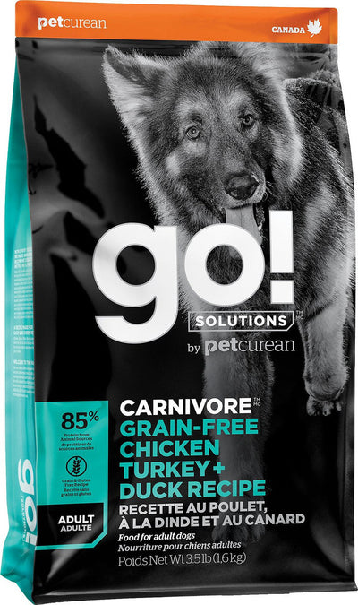 Go! Carn Gf C/t/d Dog 3.5 Lb C=6 {L-1}152254 815260005098