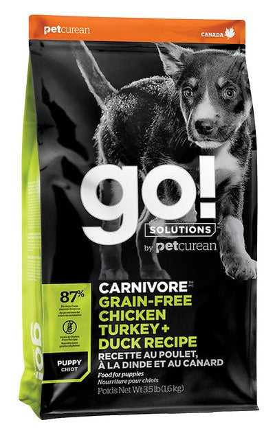 Go! Carn Gf C/t/d Pup 3.5 Lb C=6 {L-1}152250 815260005050