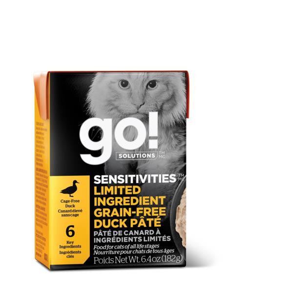 Go! Sensitive Dck Cat 24/6.4z 815260005395