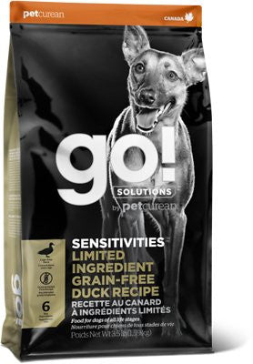 Go! Sensitive Dck Dog 3.5# C=6 815260005692