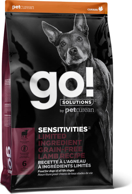Go! Sensitive Lid Lmb 22# - Dog