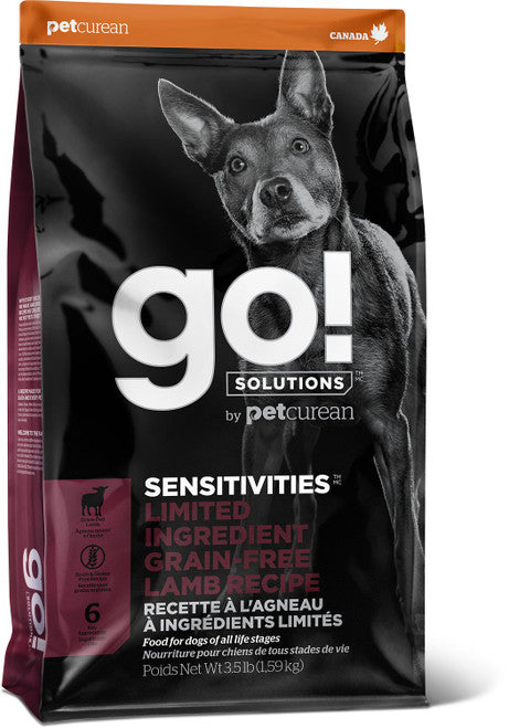 Go! Sensitive Lmb Dog 3.5# C=6