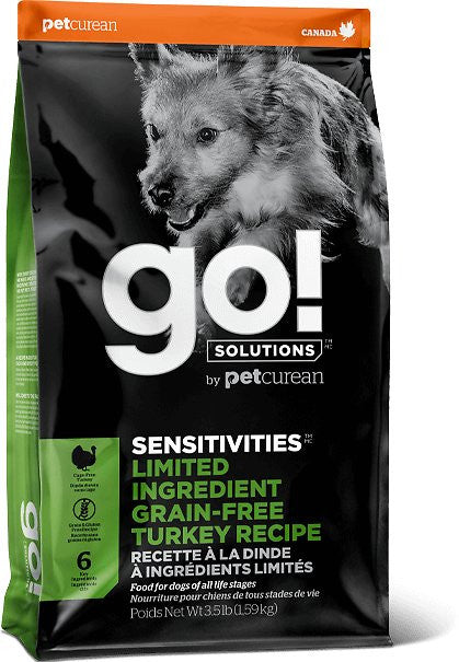 Go! Sensitive Tky Dog 3.5# C=6