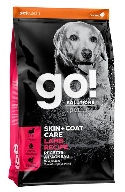 Go! Sk&ct Care Lmb Dog 3.5 Lb C=6{L - 1}152216