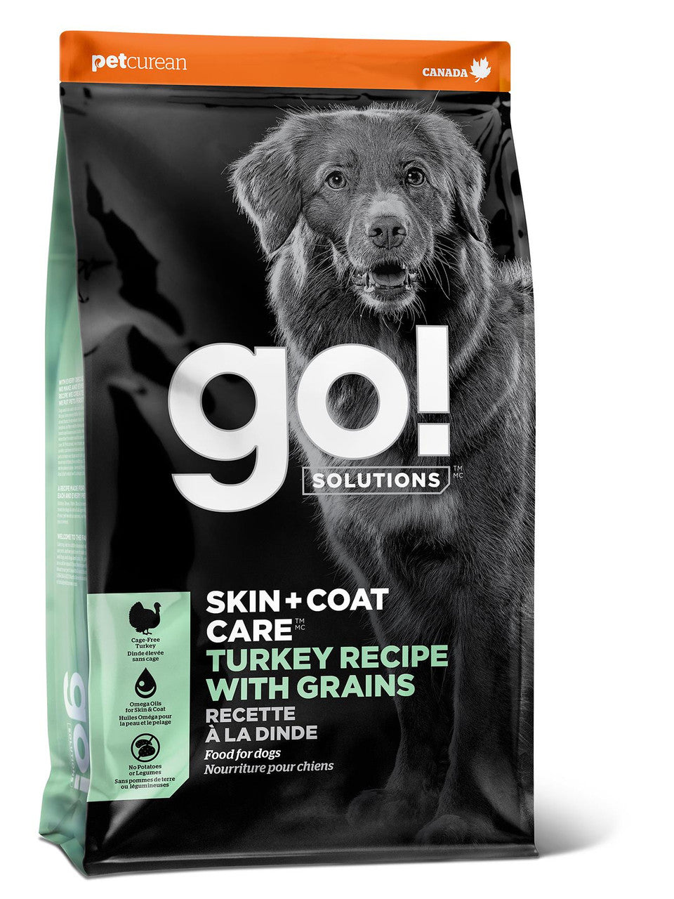 Go! Skin & Coat Turkey Grain Dog 6 / 3.5 lb 815260004985