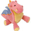GoDog Coral Dragon Large {L + b}437089 - Dog