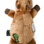 goDog Flatz Squirrel Dog Toy Brown One Size