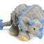 GoDog Frills Dino Grey {L + b}437238 - Dog