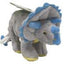 GoDog Frills Dino Mini Grey {L + b}437237 - Dog