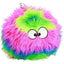 GoDog Furballz Rainbow Large {L + b}786134 - Dog