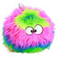 goDog Furballz Rainbow w/Chew Guard SM - Dog