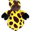 GoDog Hear Doggy! Flattie Giraffe {L + b}786117 - Dog