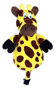 GoDog Hear Doggy! Flattie Giraffe {L + b}786117 - Dog