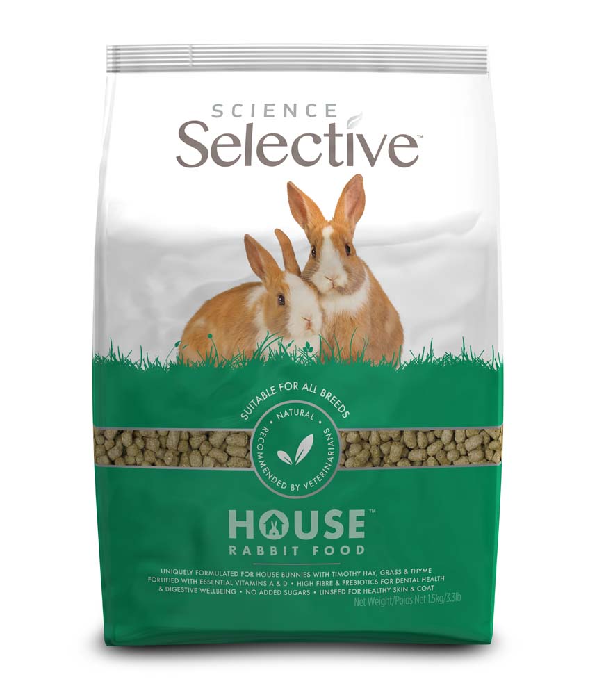 Science Selective House Rabbit Dry Food 3.3 lb 730582000500