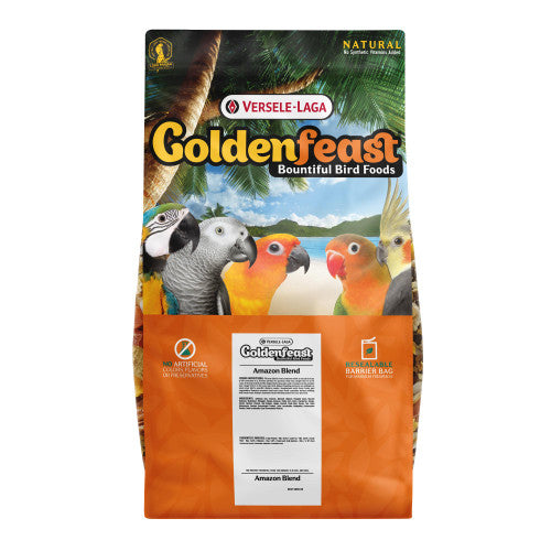 Goldenfeast Amazon Blend Bird Food 17.5 lb