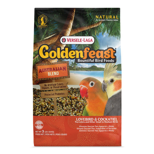 Goldenfeast Australian Blend Bird Food 6 / 3 lb