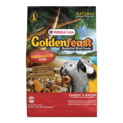 Goldenfeast Madagascar Blend Bird Food 6 / 3 lb