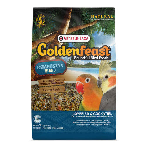 Goldenfeast Patagonian Blend Bird Food 6 / 3 lb