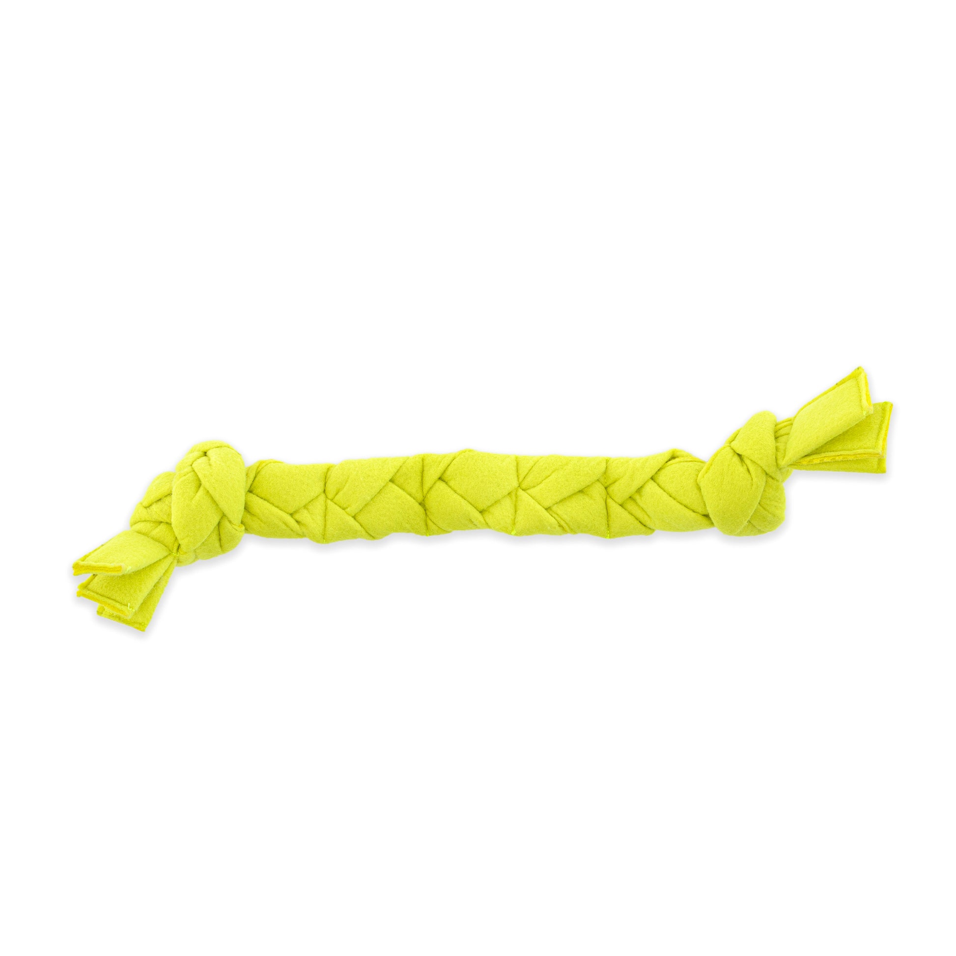 GURU Squeaking Tennis Snuffle Rope Dog Toy 12 in 850050756620