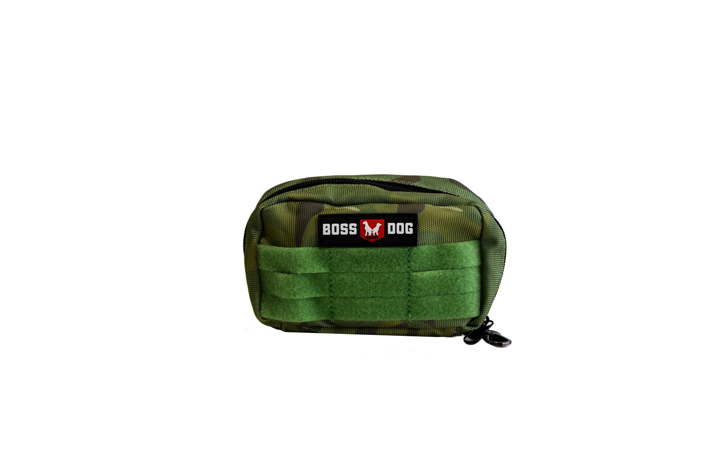 Boss Dog Tactical Molle Harness Bag Green Camo Large 850036272168