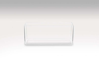 Aquatop High Clarity Bookshelf Style Aquarium Clear 3 gal, 6X18X7 in 819603016253