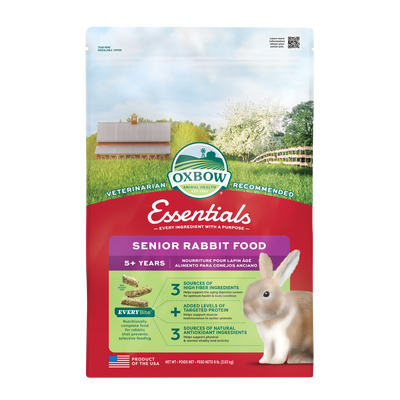 Oxbow Animal Health Essentials Senior Rabbit Food 8 lb 744845968001