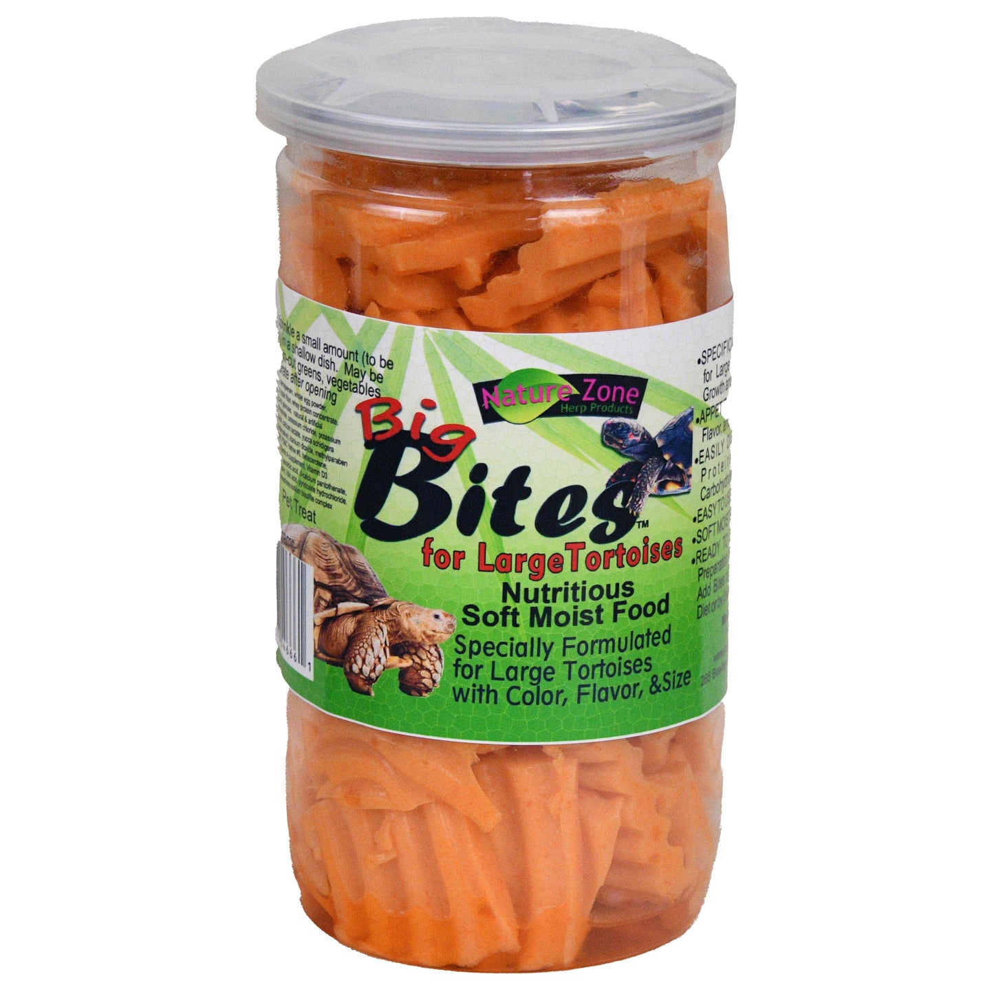 Nature Zone Big Bites for Large Tortoises 16 oz 783178546678