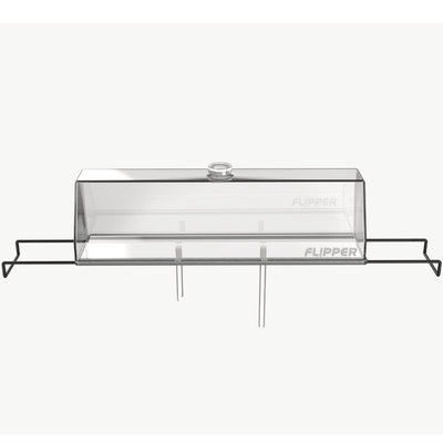 Flipper Cleaner Auto Top Off Acrylic Aquarium Water Storage Reservoir System Clear 023632139139