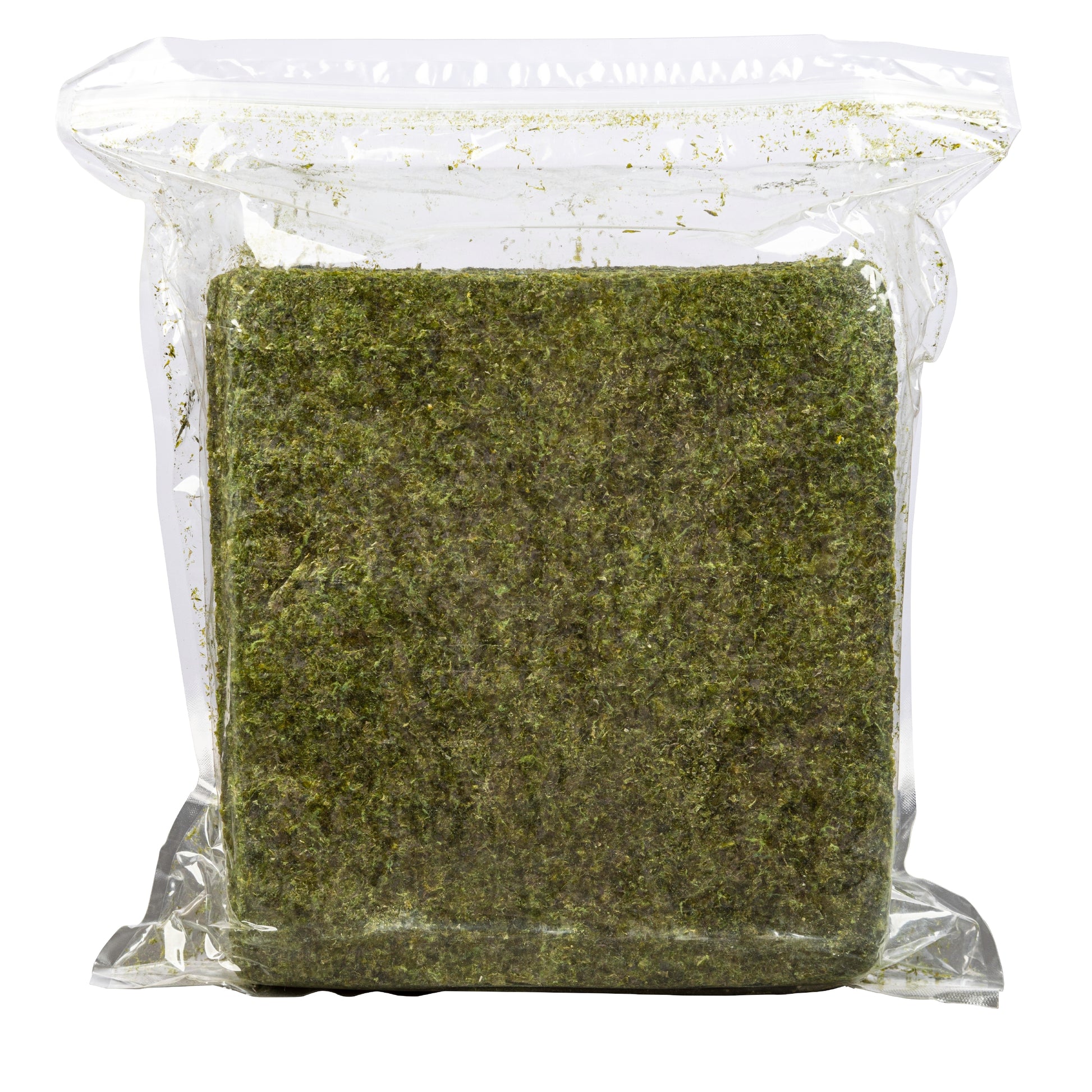 Omega One Super Veggie Green Nori Dried Seaweed Fish Food 100Pk (Store Use Only), 11.2 oz 098220077117