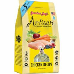Grandma Lucy's Artisan Grain Free Chicken Freeze Dried Dog Food-1-lb-{L-tx} 884308731015