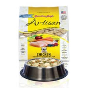 Grandma Lucy’s Artisan Grain Free Chicken Freeze Dried Dog Food - 3 - lb Makes 15 Lbs Of Food - {L - tx}