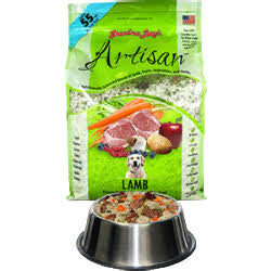 Grandma Lucy’s Artisan Grain Free Lamb Freeze Dried Dog Food - 10 - lb Makes 50 Lbs Of Food - {L + x}