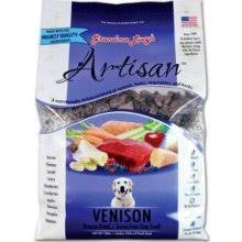 Grandma Lucy’s Artisan Grain Free Venison Freeze Dried Dog Food - 10 - lb Makes 50 Lbs Of Food - {L + x}