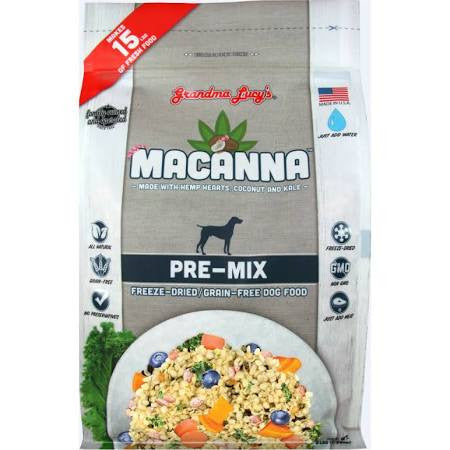 Grandma Lucy's Dog Macanna Grain Free Pre-mix 3lb {L-x} 884308720170