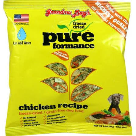 Grandma Lucy's Dog Pure Chicken Trial Size {L-x} Pak6 884308368013