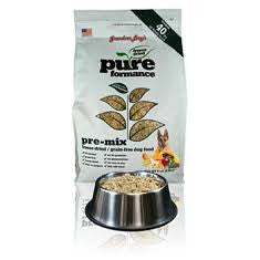 Grandma Lucy's Dog Pure Pre-mix & Chickpea 3lb {L-x} 884308740178