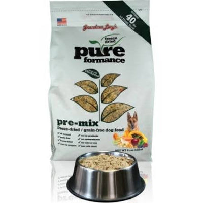 Grandma Lucy's Dog Pure Pre-mix & Chickpea 8lb {L+x} 884308740185