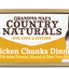 Grandma Mae’s Country Naturals Grain Free Chunks in Gravy Wet Cat & Kitten Food Chicken 2.8oz 24pk